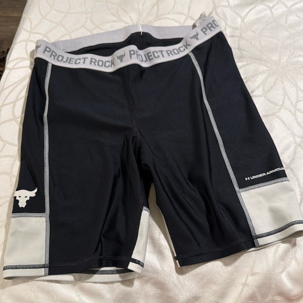 Under Armour Project Rock Bike Women Training Short